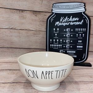 Rae Dunn Bon Appetite Bowl in EUC No Chips/Cracks